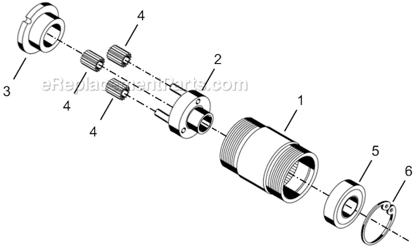 Cleco 14RAA02AH2 Right Angle Clutch Nutrunner Page C Diagram