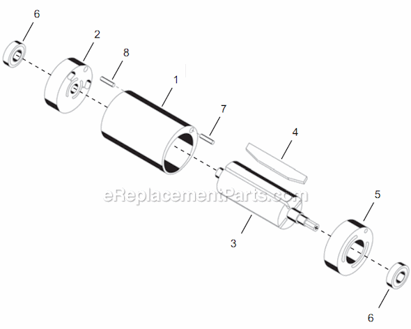 Cleco 14TCA02Q Quick Change Pistol Grip T-Handle Combination Page B Diagram