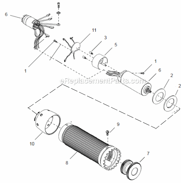 Cleco 48CAE175AX6B 175NM Right Angle Nutrunner Page B Diagram