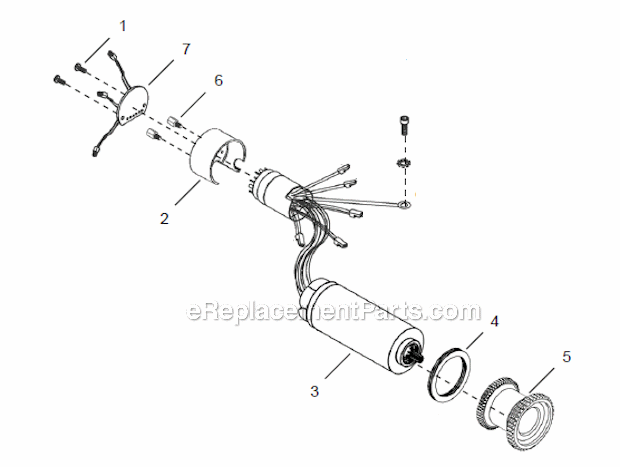 Cleco 48CPE150D4 150NM Pistol Grip Nutrunner Page C Diagram