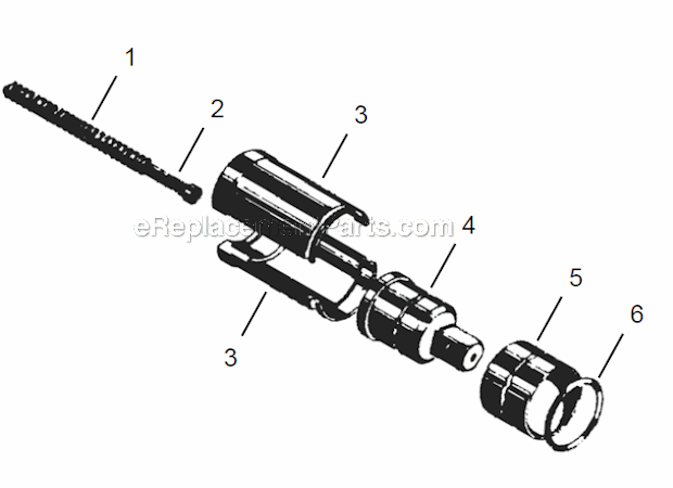 Cleco 48CSE1502ZA 150NM Floating Spindle Nutrunner Page F Diagram