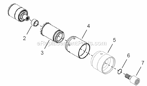 Cleco 48EA75F3 75NM EC Flush Socket Nutrunner Page D Diagram