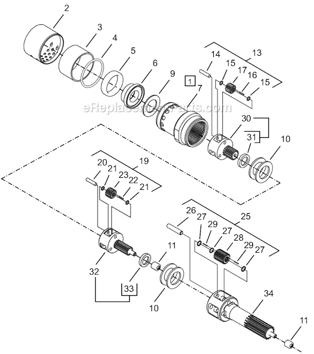 Cleco 64TTK1475D8 1