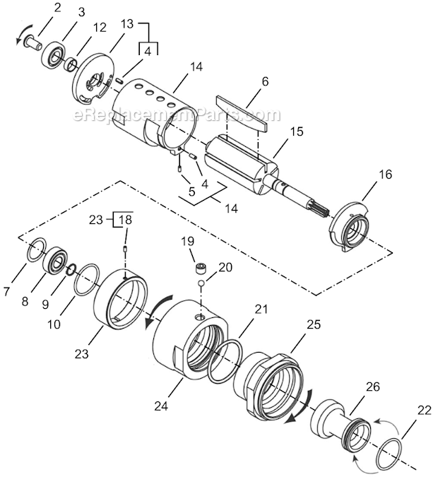 Cleco 64TTK1820D8 1