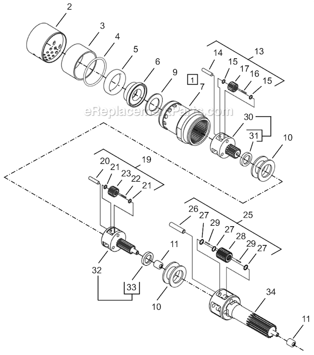 Cleco 64TTK1820D8 1