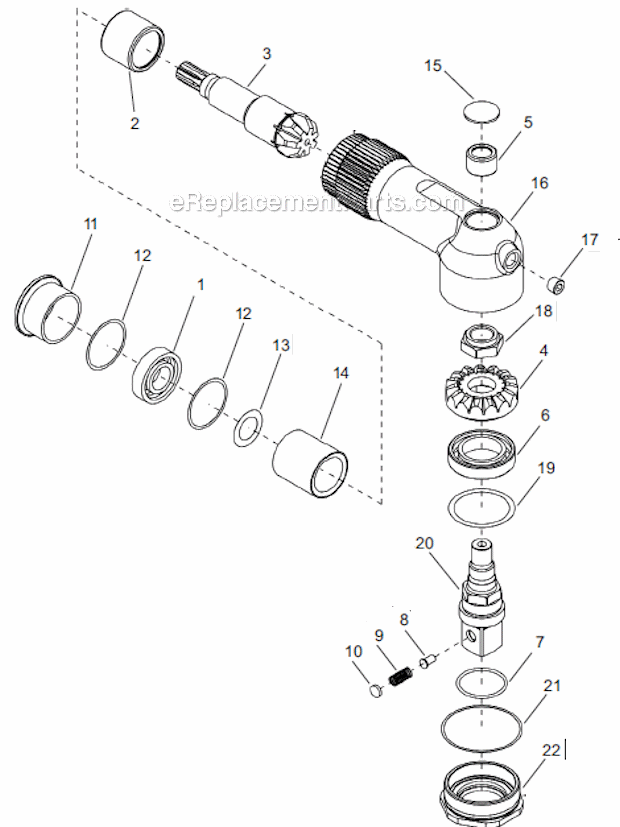 Cleco 67EA255AL6 Electronically Controlled Nutrunner Page D Diagram