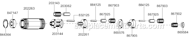 Cleco 88RSATP-2C-3 3/8