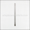 Cleco Flat Chisel 18in Scaler Chisel part number: 839335