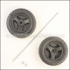 Coleman Wheel Set part number: 62625501