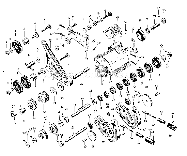 Craftsman 12-Inch Metal Turning Lathe | 10127580 | eReplacementParts.com