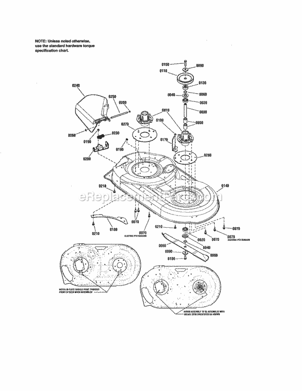 Craftsman 107250040 Lawn Tractor Page O Diagram