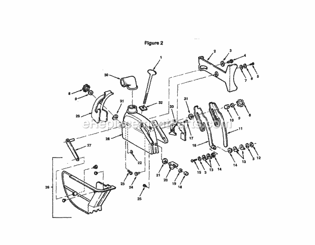 Craftsman 113197410 Radial Arm Saw Guard Diagram