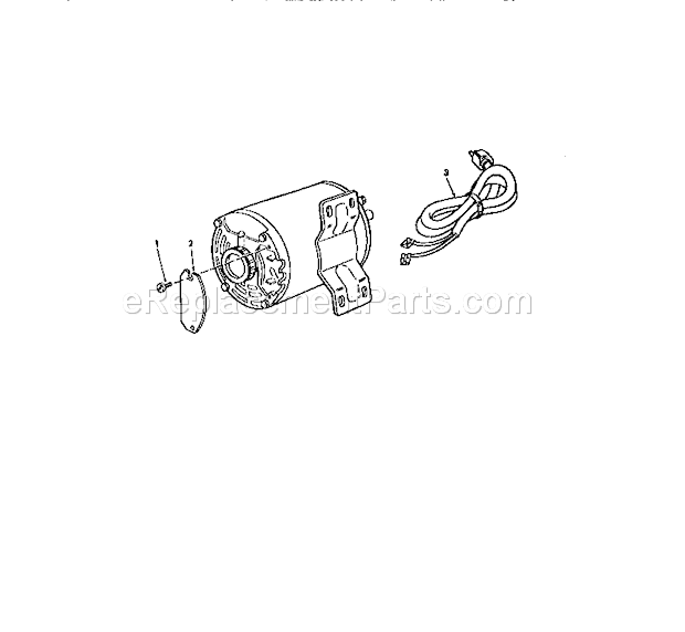 Craftsman 113225941 Belt And Disc Sander Motor Diagram