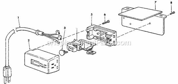 Craftsman 113239400 Planer Page D Diagram