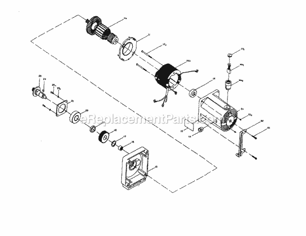 Craftsman 137248100 Table Saw Motor Diagram