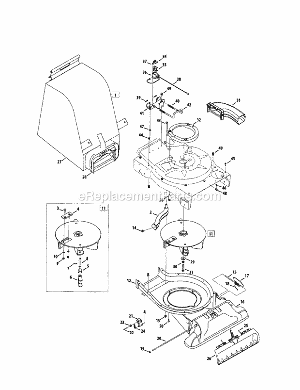 Craftsman 247770130 Yard Vacuum Page D Diagram