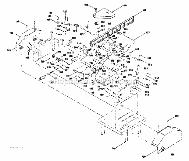 Craftsman 30623377 Planer Page B Diagram