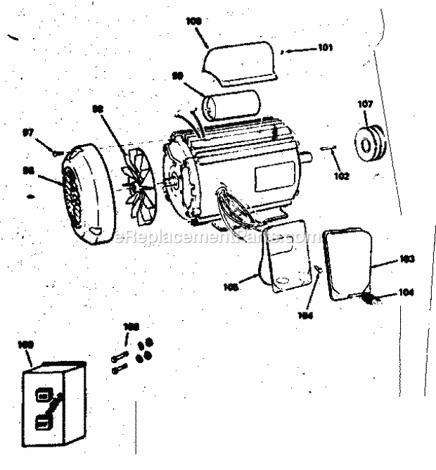 Craftsman 30623399 Planer Page B Diagram