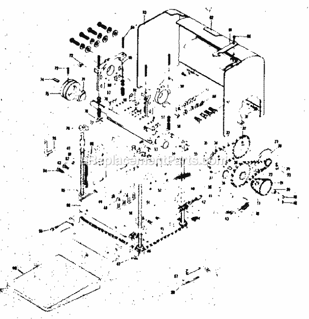 Craftsman 30623399 Planer Page C Diagram