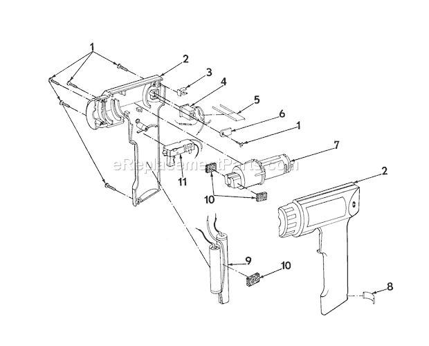 Craftsman 315111250 3/8