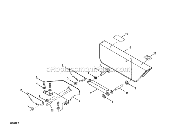 Craftsman 315228490 Table Saw Blade Guard Diagram