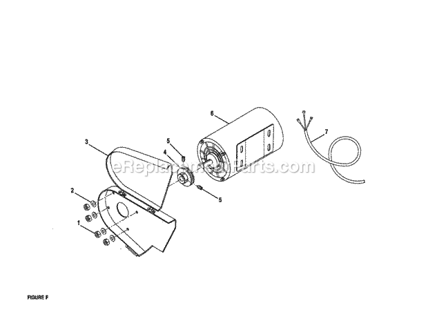 Craftsman 315228490 Table Saw Motor Diagram