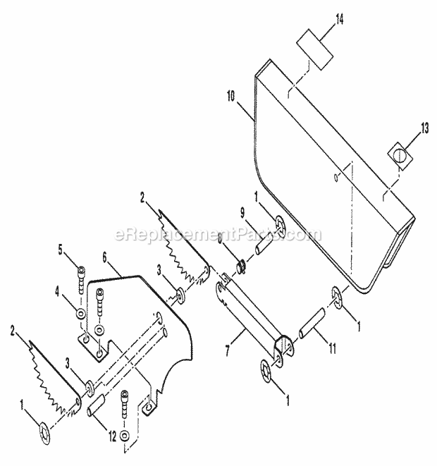 Craftsman 315228590 Table Saw Page D Diagram