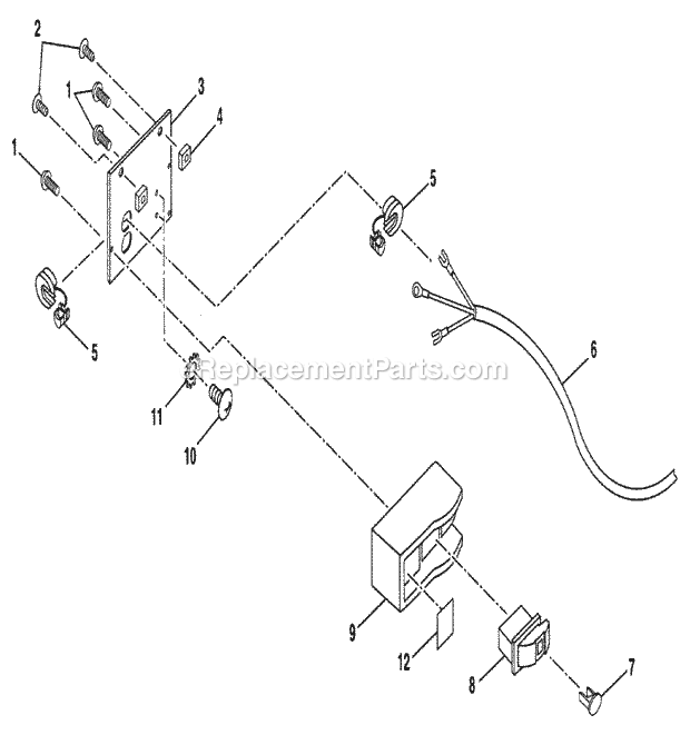 Craftsman 315228590 Table Saw Page E Diagram