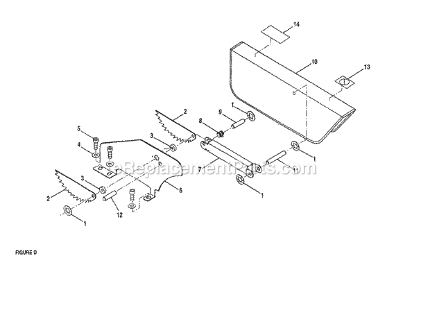 Craftsman 315248200 Table Saw Blade Guard Diagram