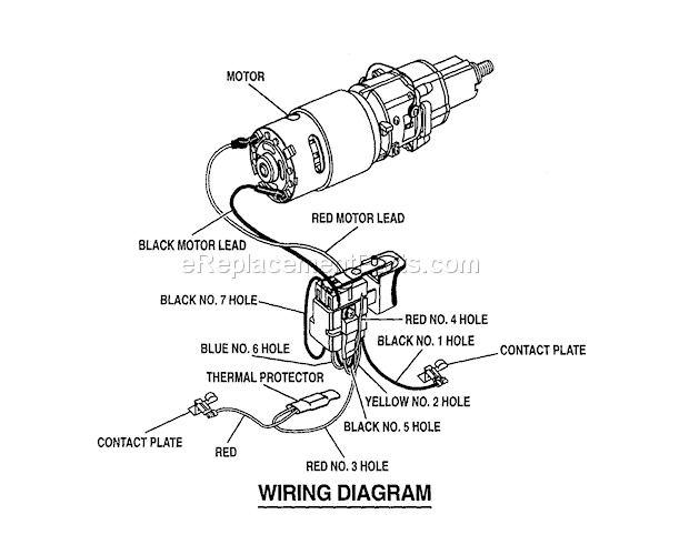 Craftsman 315271200 Cordless Drill Page C Diagram