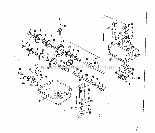Craftsman 536250821 Lawn Tractor Page D Diagram