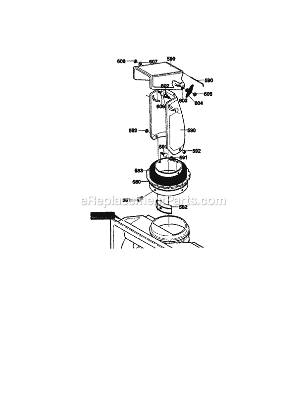 Craftsman 536885230 Snowblower Page E Diagram