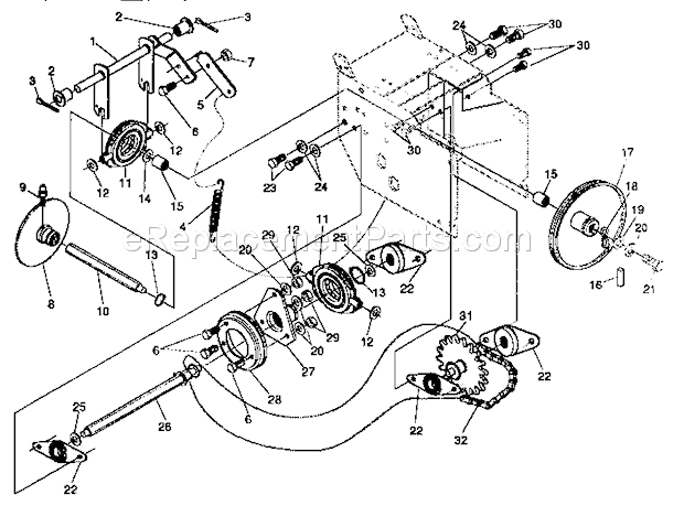 Craftsman 536886280 8Hp 26