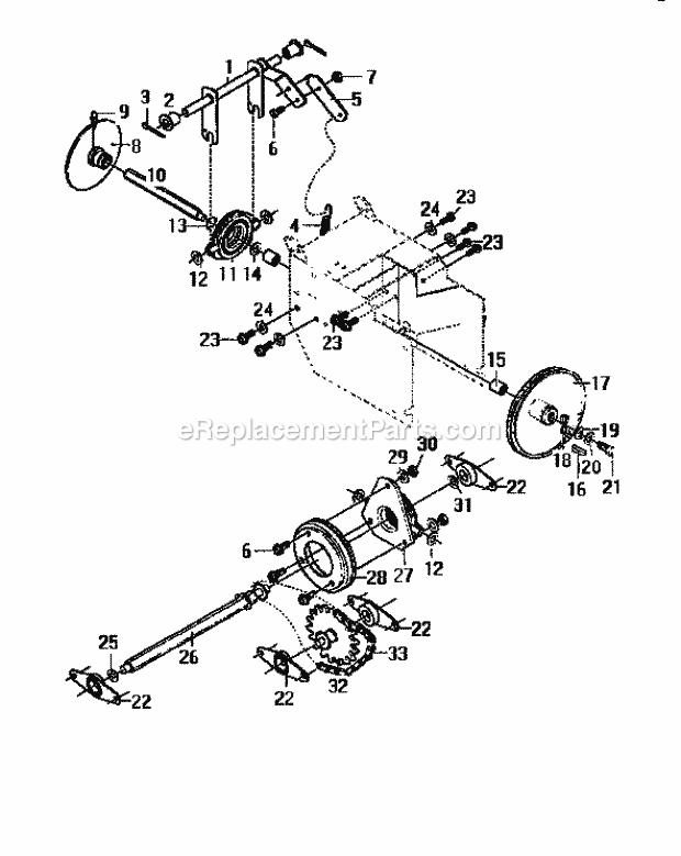 Craftsman Snowblower 