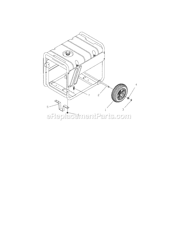 Craftsman 580323611 Generator Page D Diagram