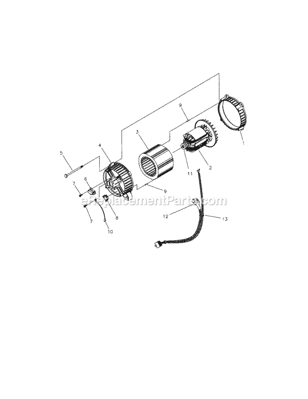 Craftsman 580675612 Generator Page C Diagram