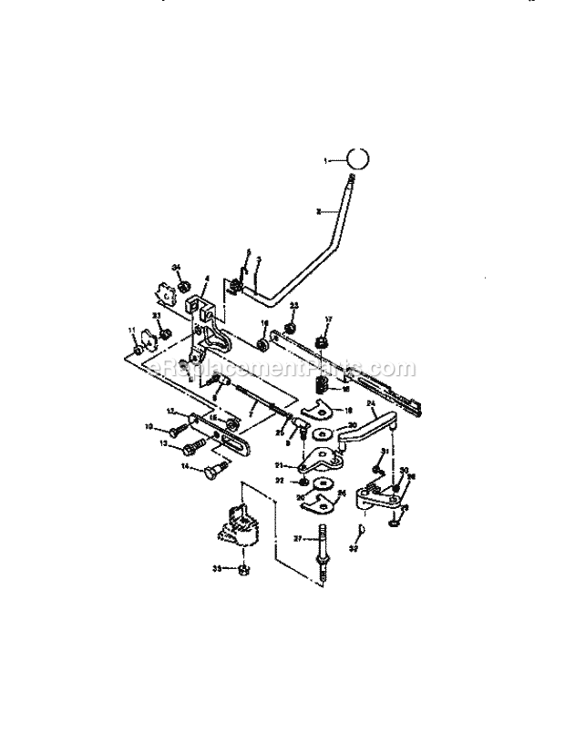 Craftsman 750256060 Lawn Tractor Page O Diagram