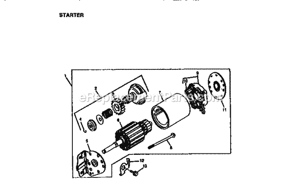 Craftsman 750256060 Lawn Tractor Page Z Diagram