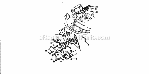 Craftsman 750256060 Lawn Tractor Page G Diagram