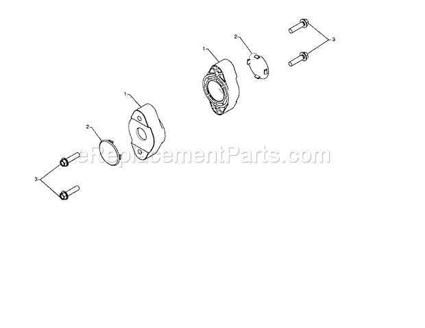 Craftsman 917253572 Snowblower Auger Bearing Diagram