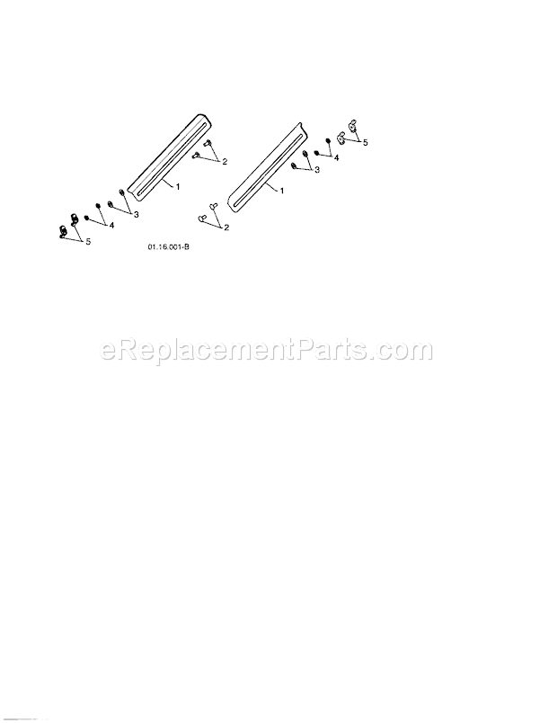 Craftsman 917253572 Snowblower Drift Cutter Bar Diagram