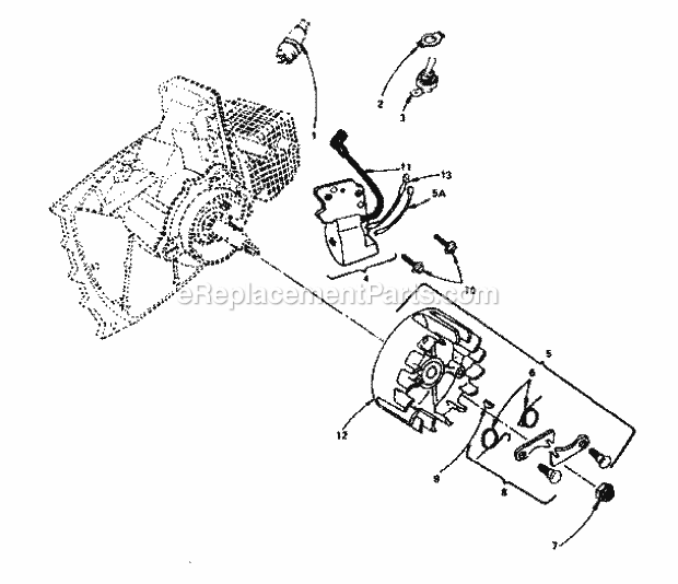 Craftsman 917353730 Chainsaw Solid State Diagram