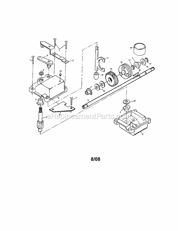 Craftsman 917376430 Lawn Mower Page G Diagram