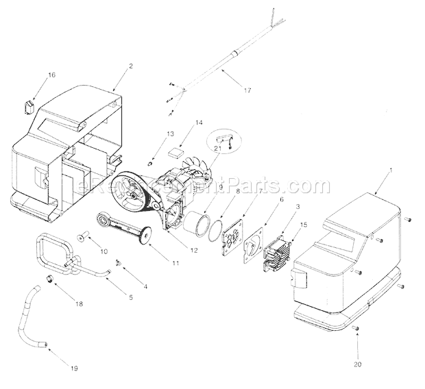 Craftsman Air Compressor | 919152140 | eReplacementParts.com