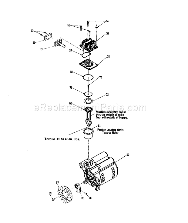 Craftsman 919163550 Air Compressor Page B Diagram
