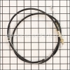 Craftsman Speed Control Cable part number: 49551MA
