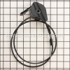 Craftsman Throttle Cable part number: 740194MA