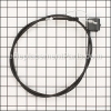 Craftsman Control Cable part number: 582981001