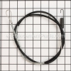 Craftsman Clutch Cable part number: 532138306