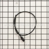 Craftsman Throttle Cable part number: 530059488